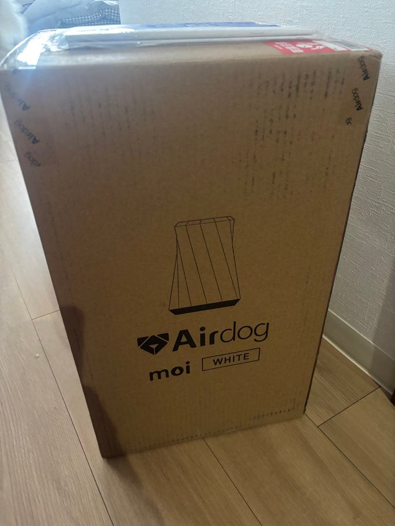 【新品・未開封】Airdog moi 高性能気化式加湿器 ホワイト 白色