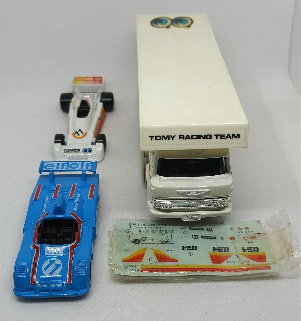 トミカギフトG-47《レーシングキャリアセット》未使用本体美品 箱難有り