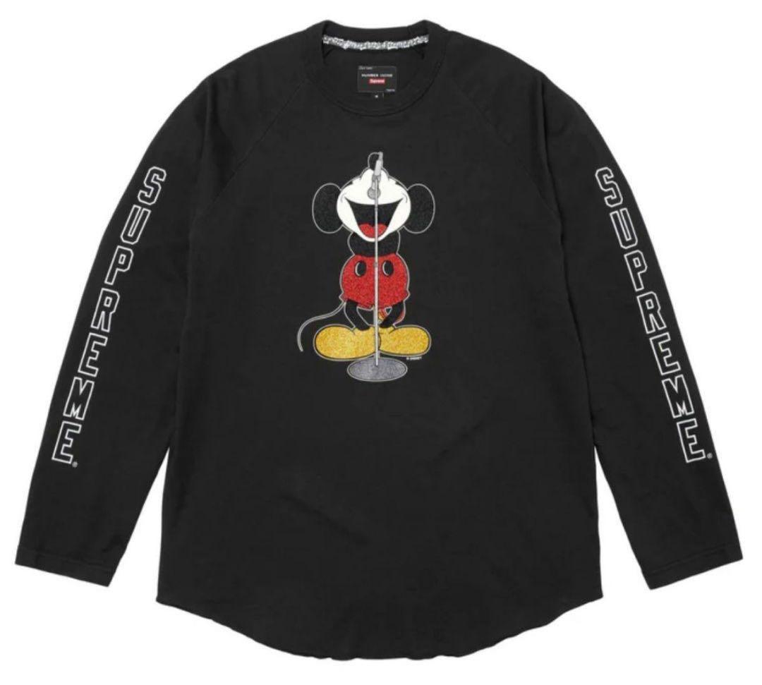 【新品・未使用】NUMBER (N)INE ミッキー 長袖Tシャツ XLサイズ