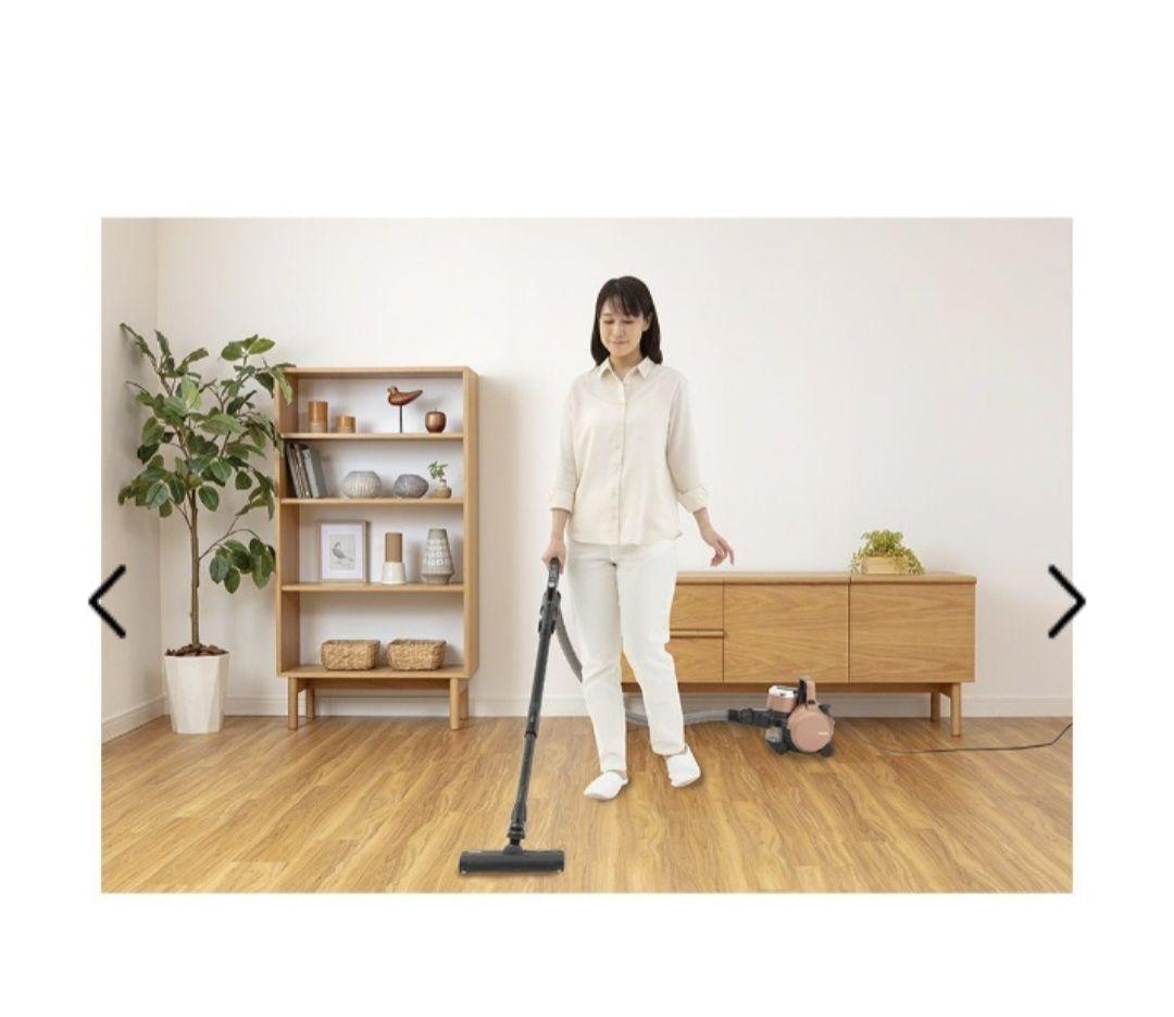 〈新品.未使用品〉 TOSHIBA キャニスター掃除機 ローズゴールド 本体