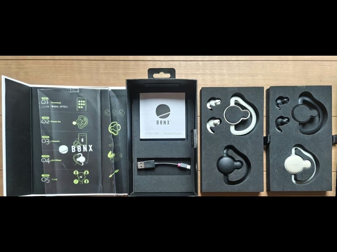 BONX grip 2セット BX2-MTBKWH1