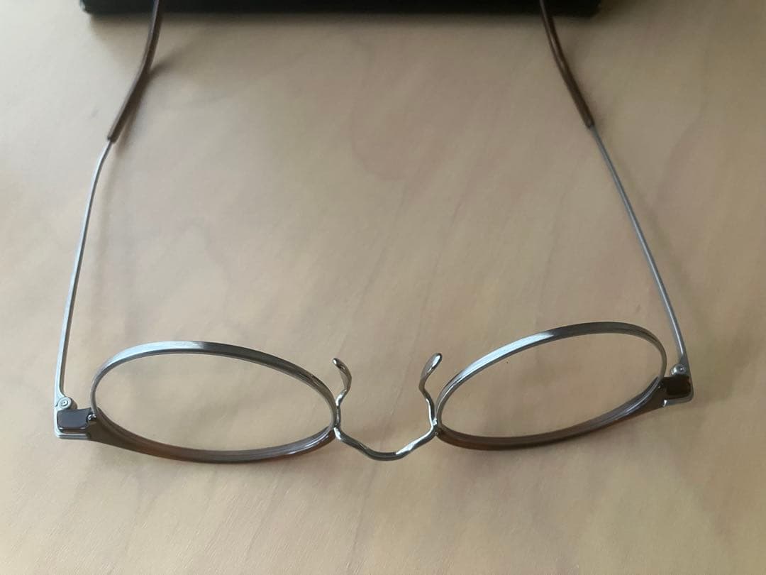 ayame アヤメ メガネフレーム BEANIE47 日本製 ビーニー ブラウン