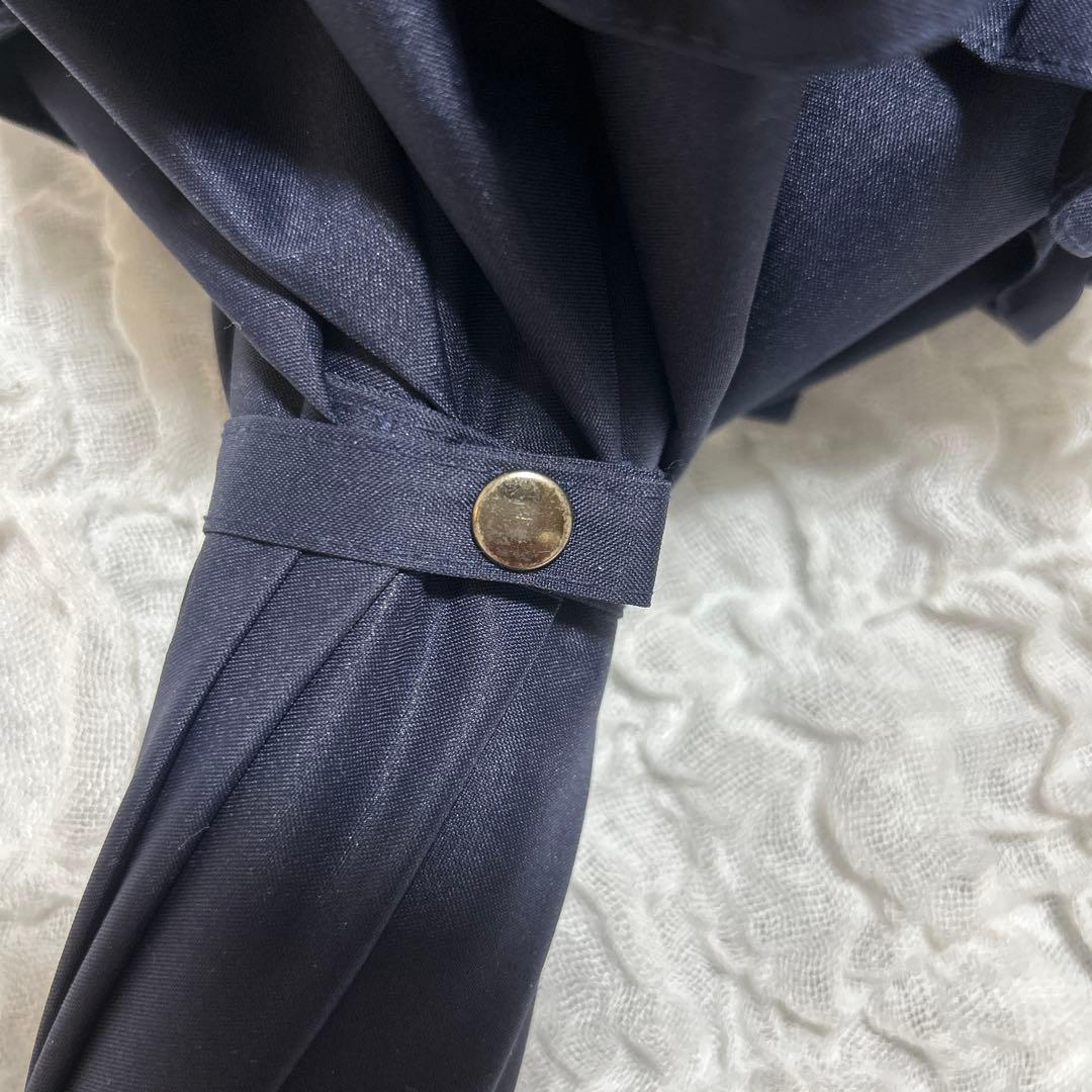 サンバリア100 Sサイズ / フリル(ネイビー)