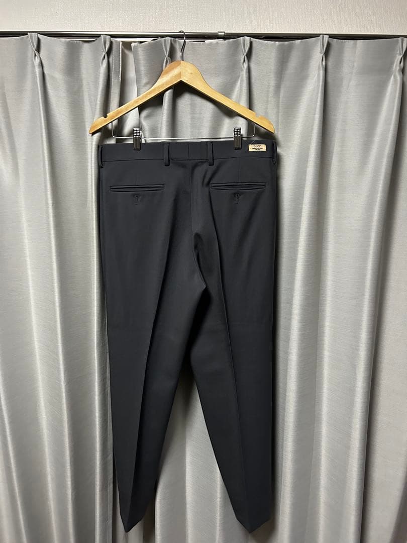 GUCCI スラックス　グレー　ワイド　gray slacks 値下げ可
