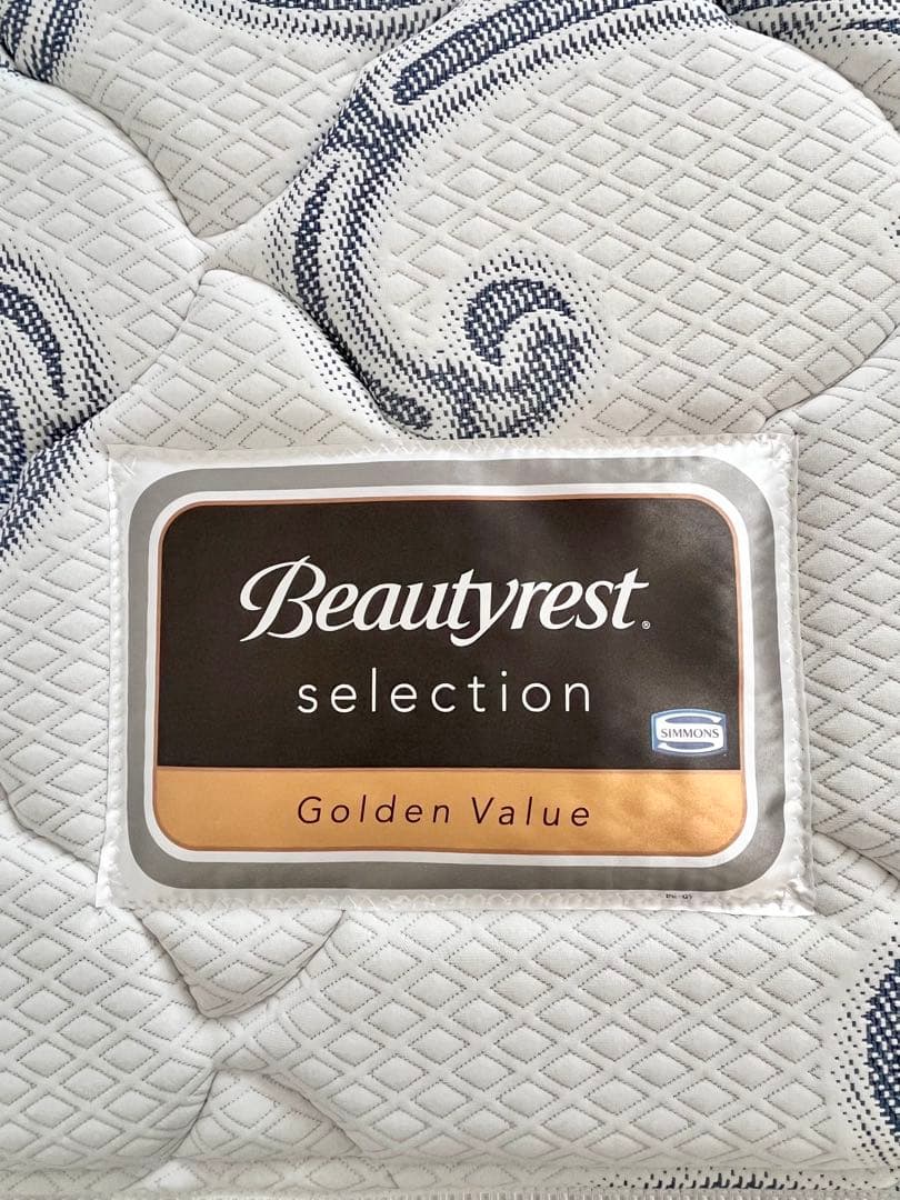 【送料込】シモンズ ビューティレストセレクション ゴールデンバリュー シングル