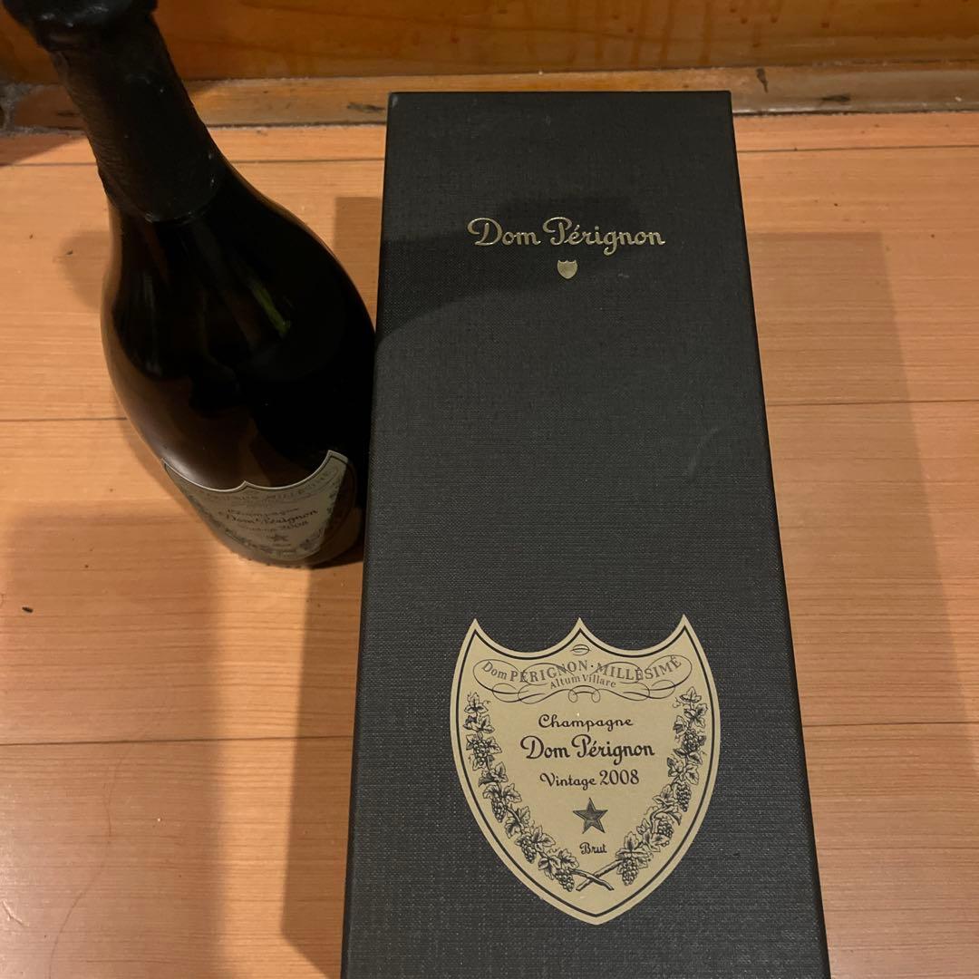 Dom Perignon 2008ドン・ペリニヨン ヴィンテージ 未開封
