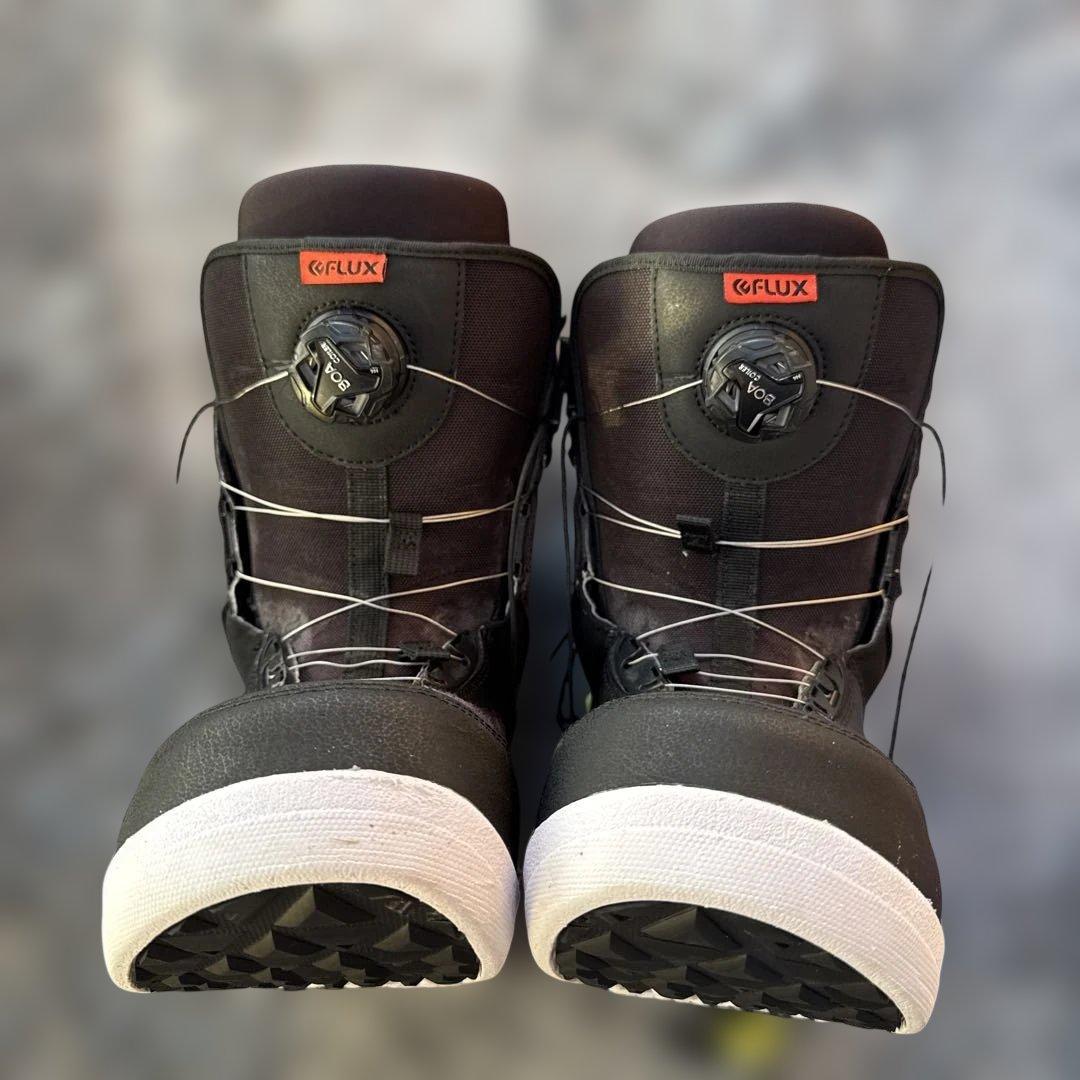 FLUX スノーボードブーツ BOAシステム ブラック