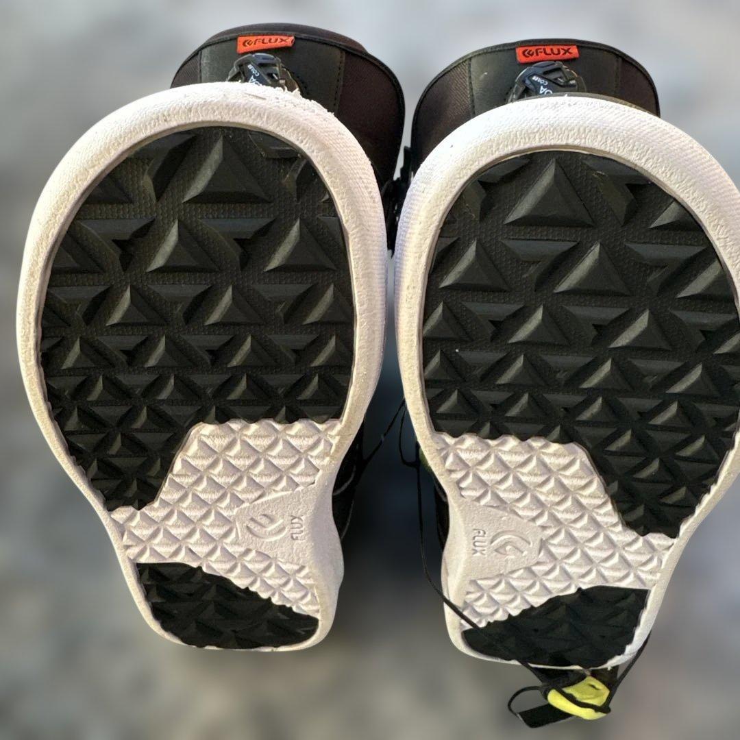 FLUX スノーボードブーツ BOAシステム ブラック