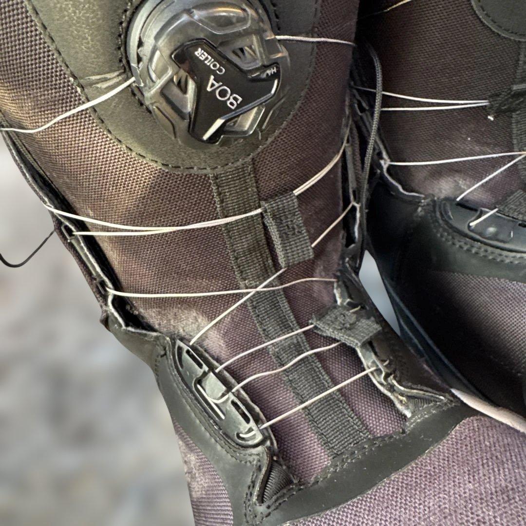 FLUX スノーボードブーツ BOAシステム ブラック