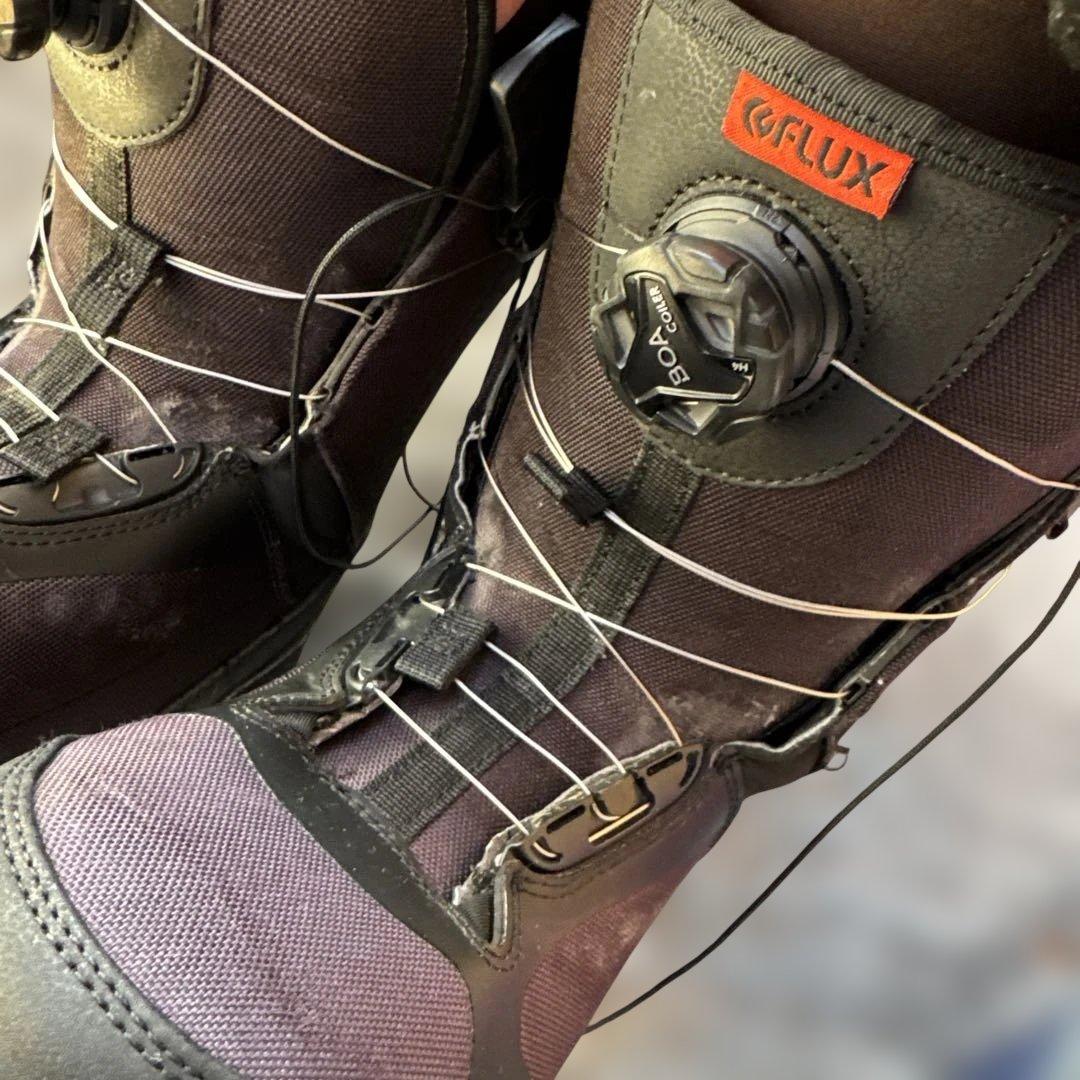 FLUX スノーボードブーツ BOAシステム ブラック