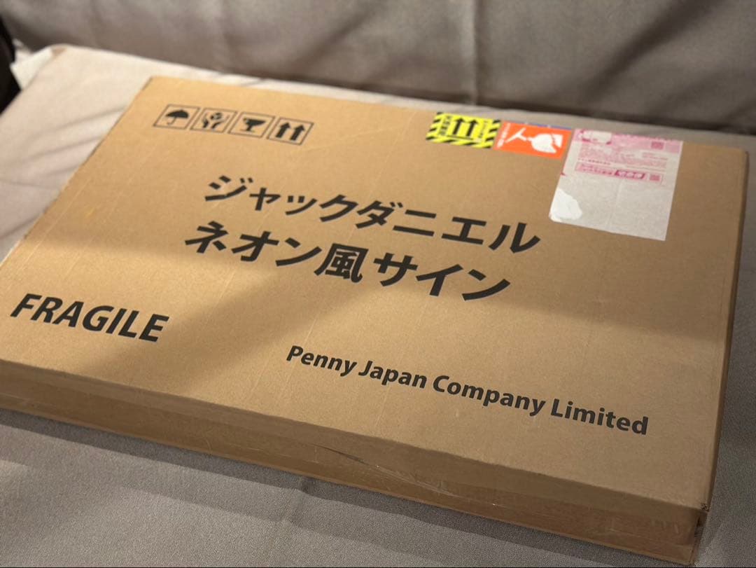 シ*ニ様 ジャックダニエル ネオン風サイン