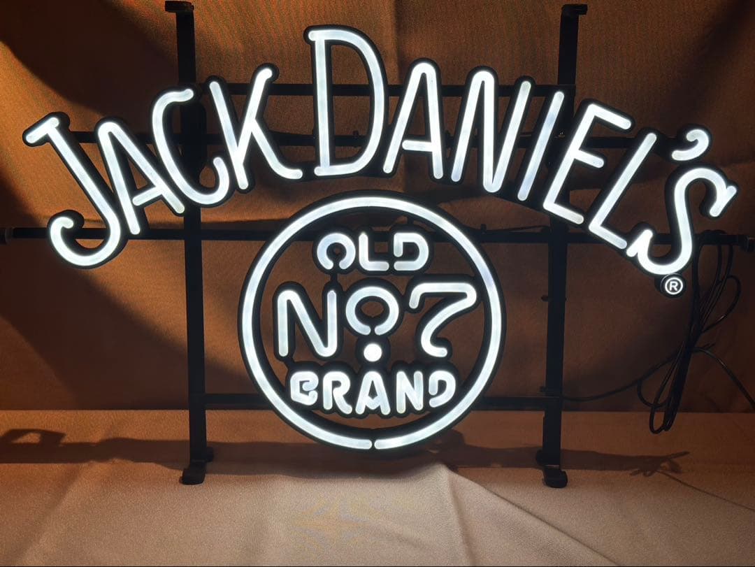 シ*ニ様 ジャックダニエル ネオン風サイン