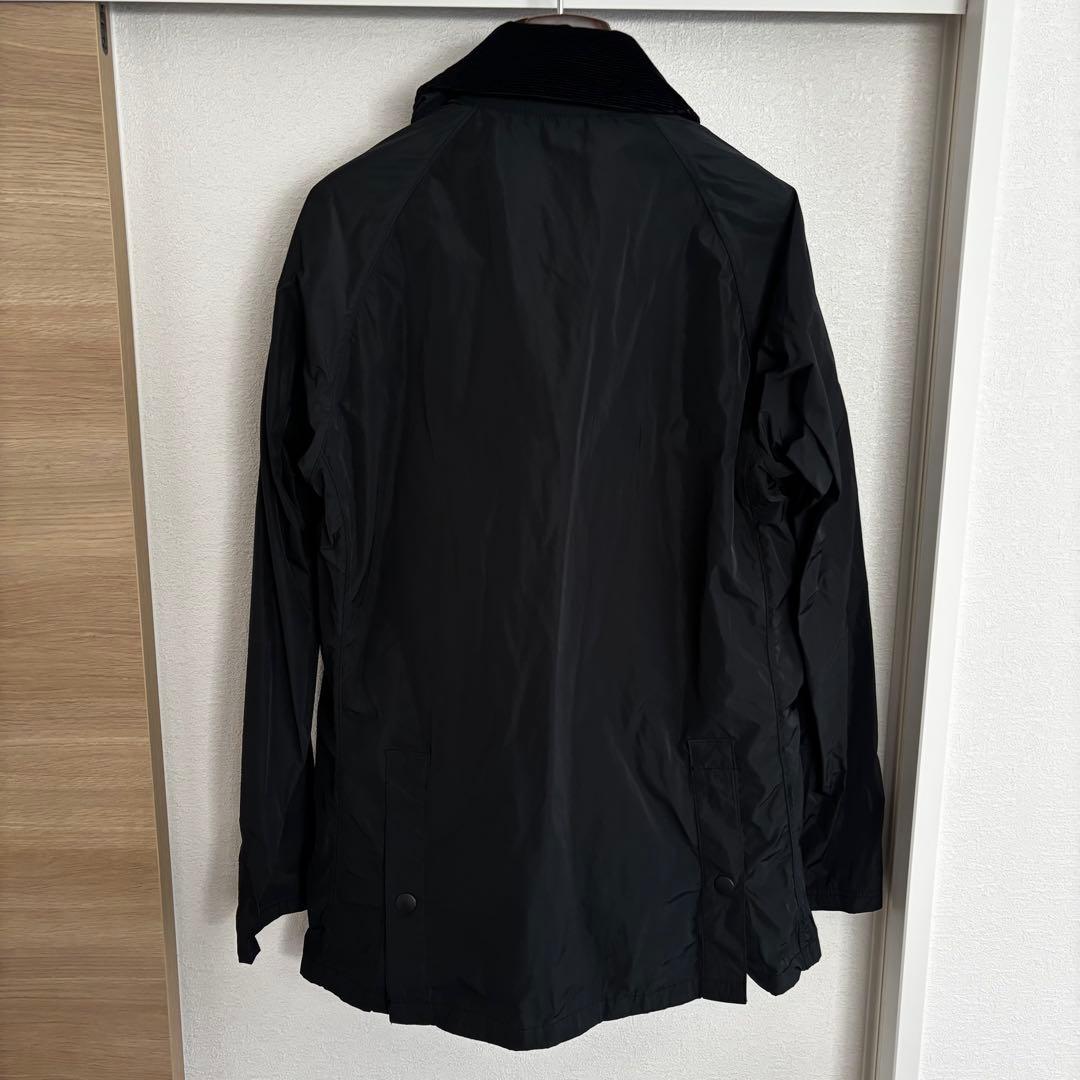 Barbour シェイプメモリー BEDALE SL ビデイル ブラック38