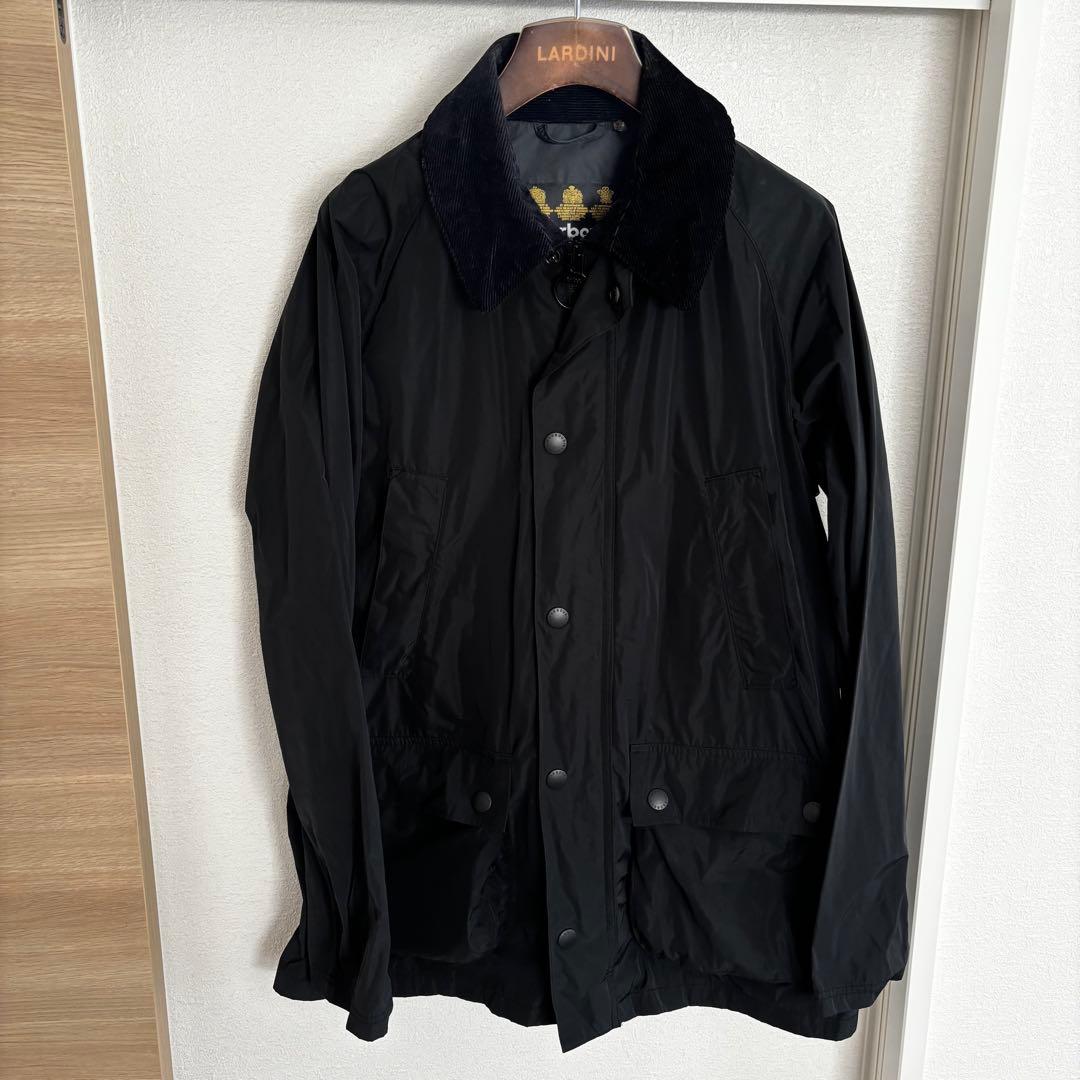 Barbour シェイプメモリー BEDALE SL ビデイル ブラック38