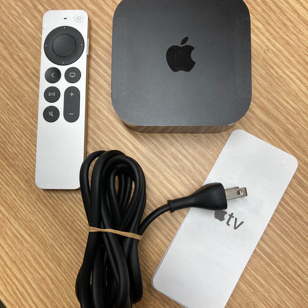 Apple TV 4K (第3世代) Wi-Fi 64GB