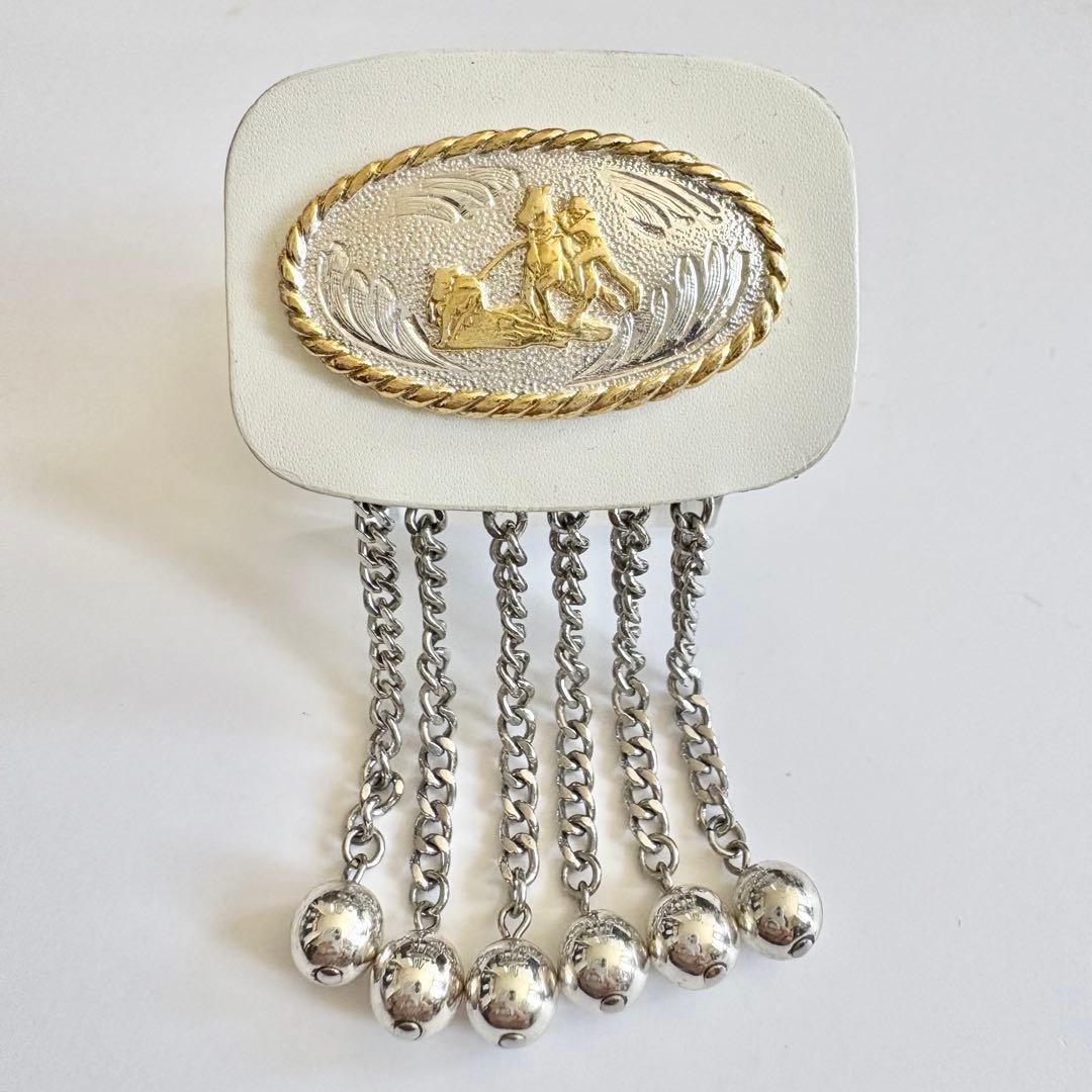 FUMIE＝TANAKA × Ray BEAMS /別注 コンチョ ヘアーフック