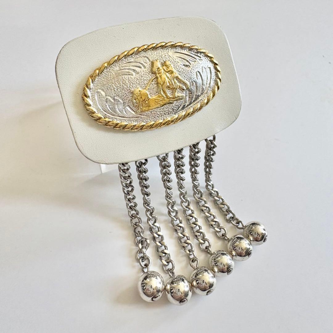 FUMIE＝TANAKA × Ray BEAMS /別注 コンチョ ヘアーフック