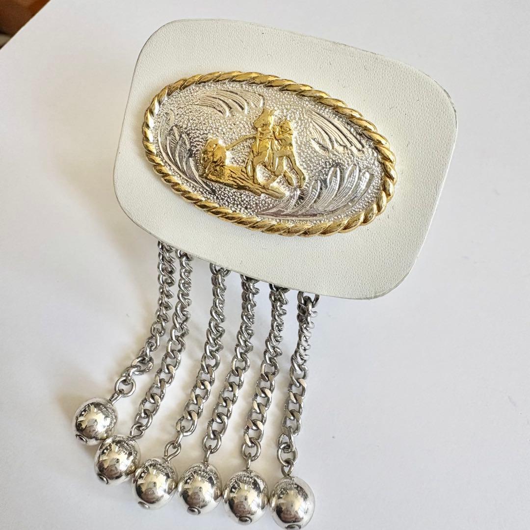 FUMIE＝TANAKA × Ray BEAMS /別注 コンチョ ヘアーフック