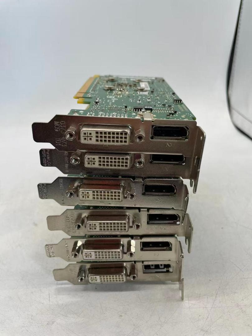 NVIDIA QUADRO K620 *6点セット グラフィックボード