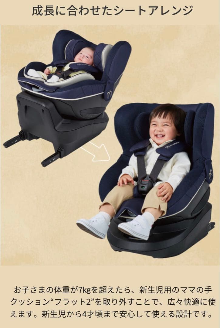 エールべべ・クルット6i グランス グランネイビー