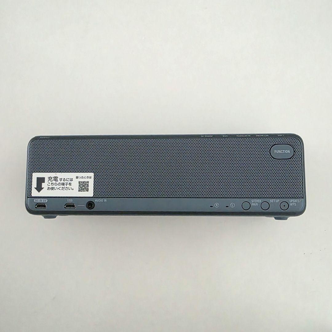 SONY hear go 2 ワイヤレススピーカー ブルー