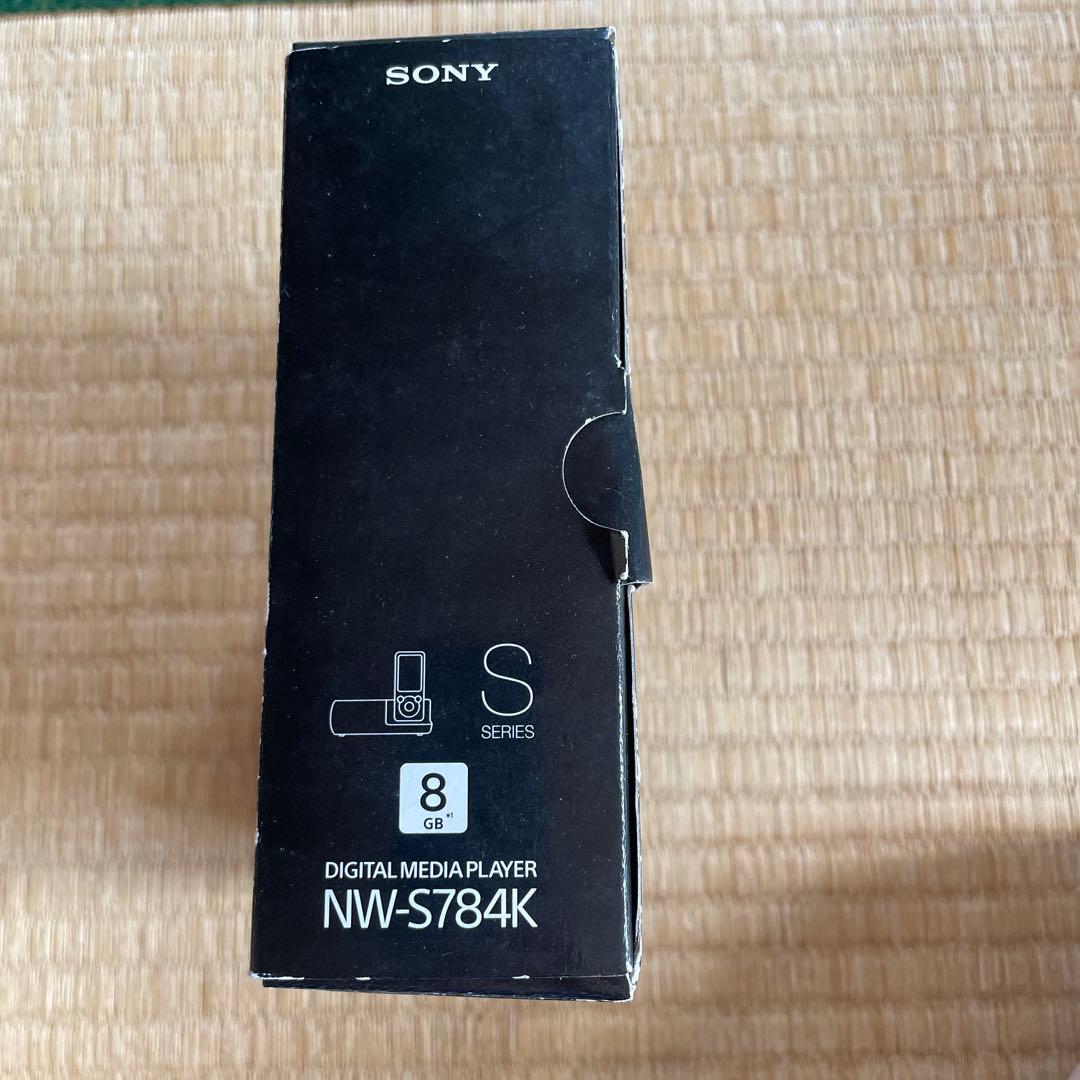 SONY NW-S784K ウォークマン 黒