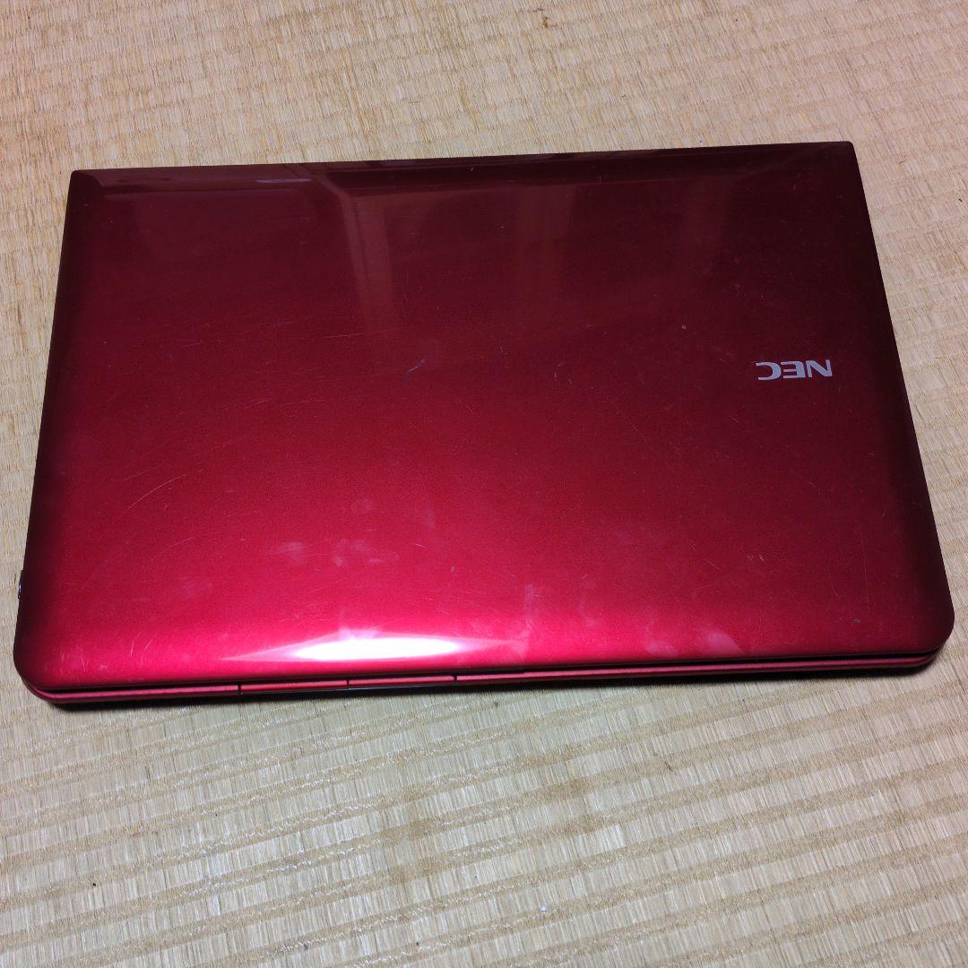 NEC ノートPC PC-LS150HS6R 15インチ レッド
