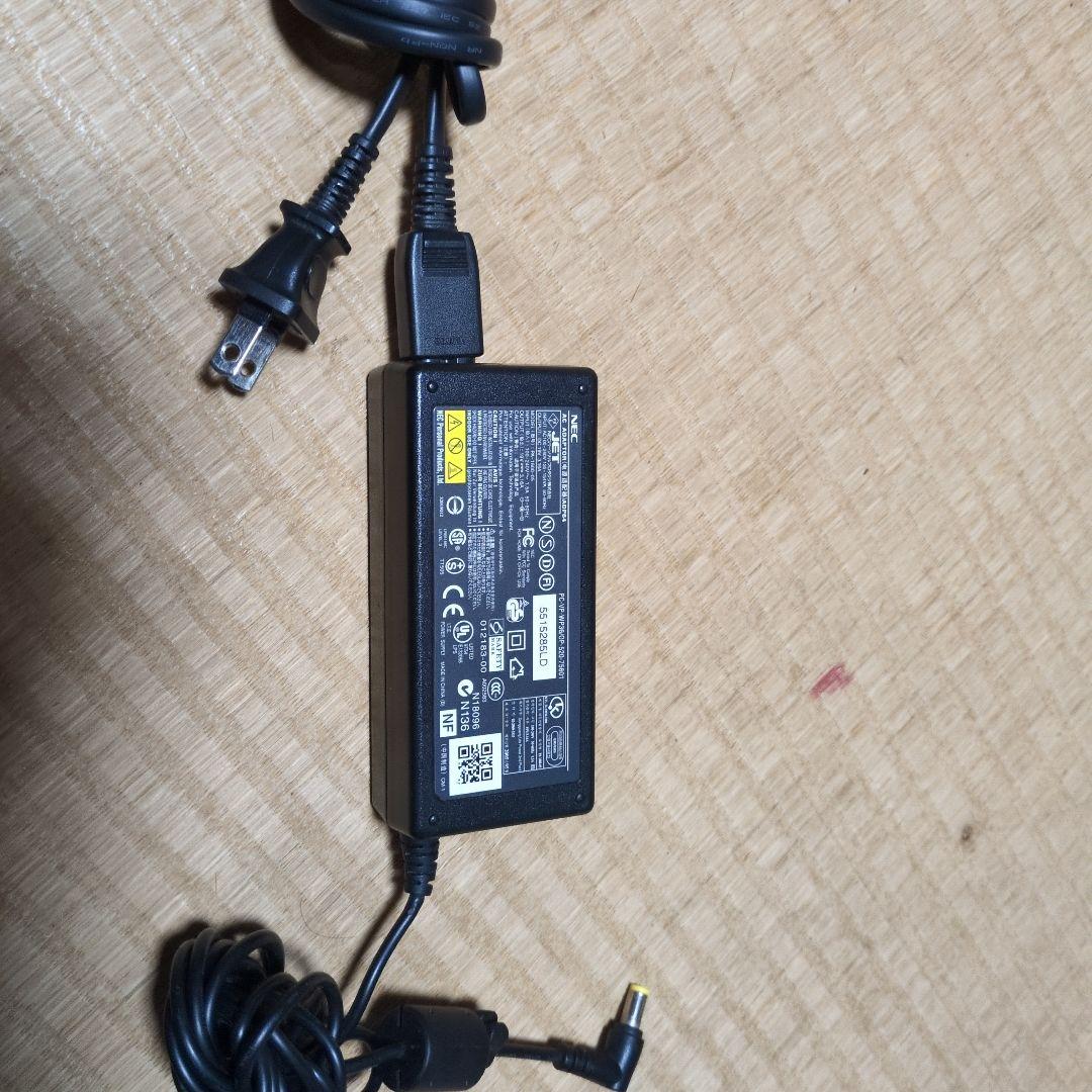 NEC ノートPC PC-LS150HS6R 15インチ レッド