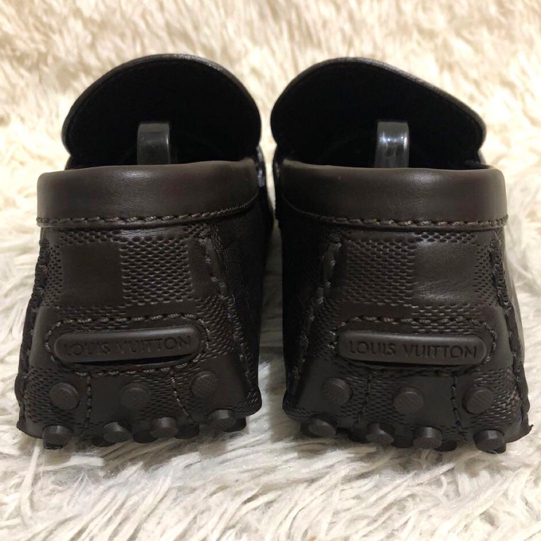未使用級✨ルイヴィトン　ダミエ　ドライビングシューズ