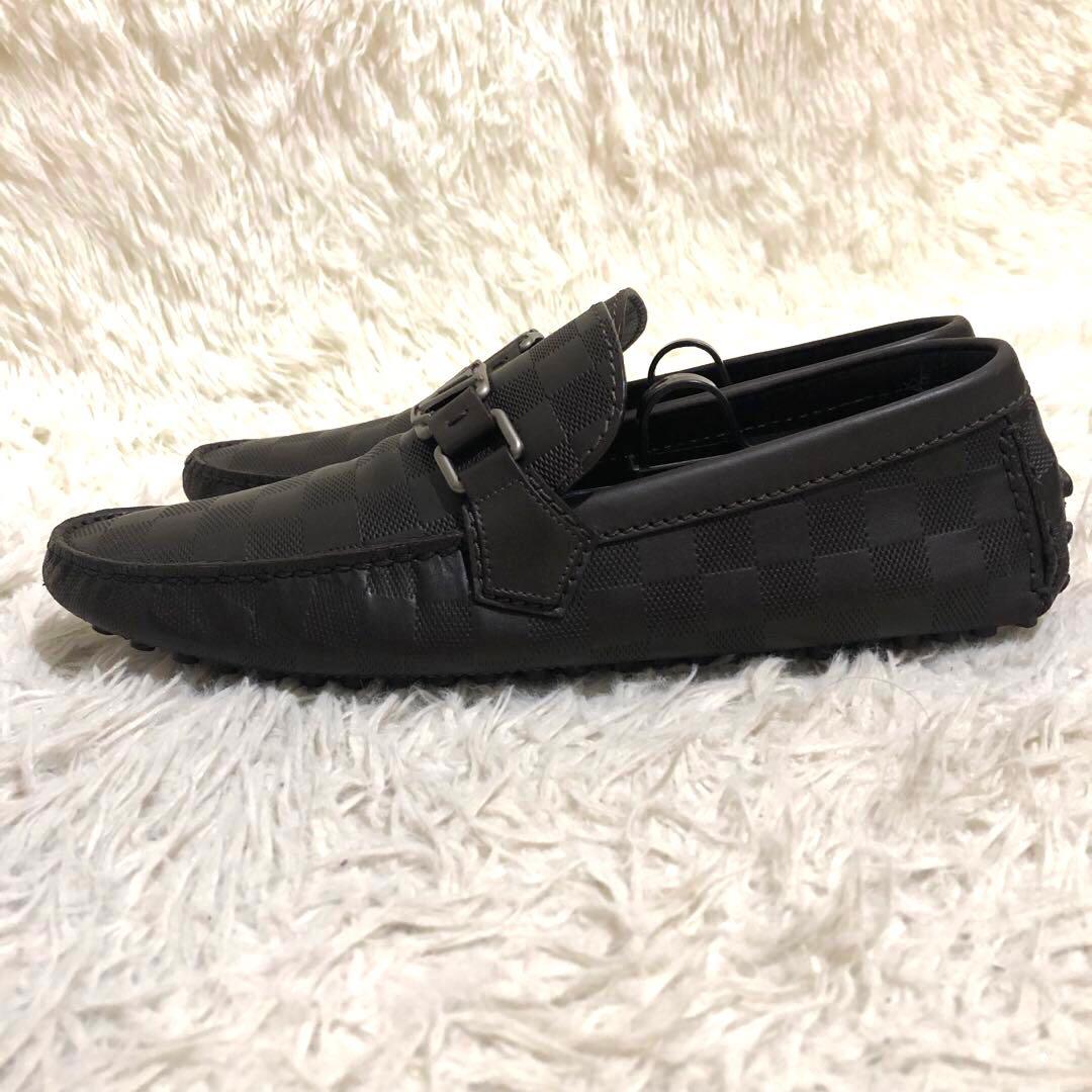 未使用級✨ルイヴィトン　ダミエ　ドライビングシューズ