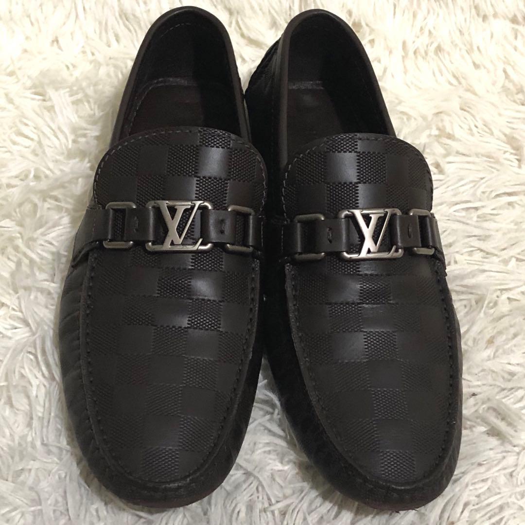 未使用級✨ルイヴィトン　ダミエ　ドライビングシューズ