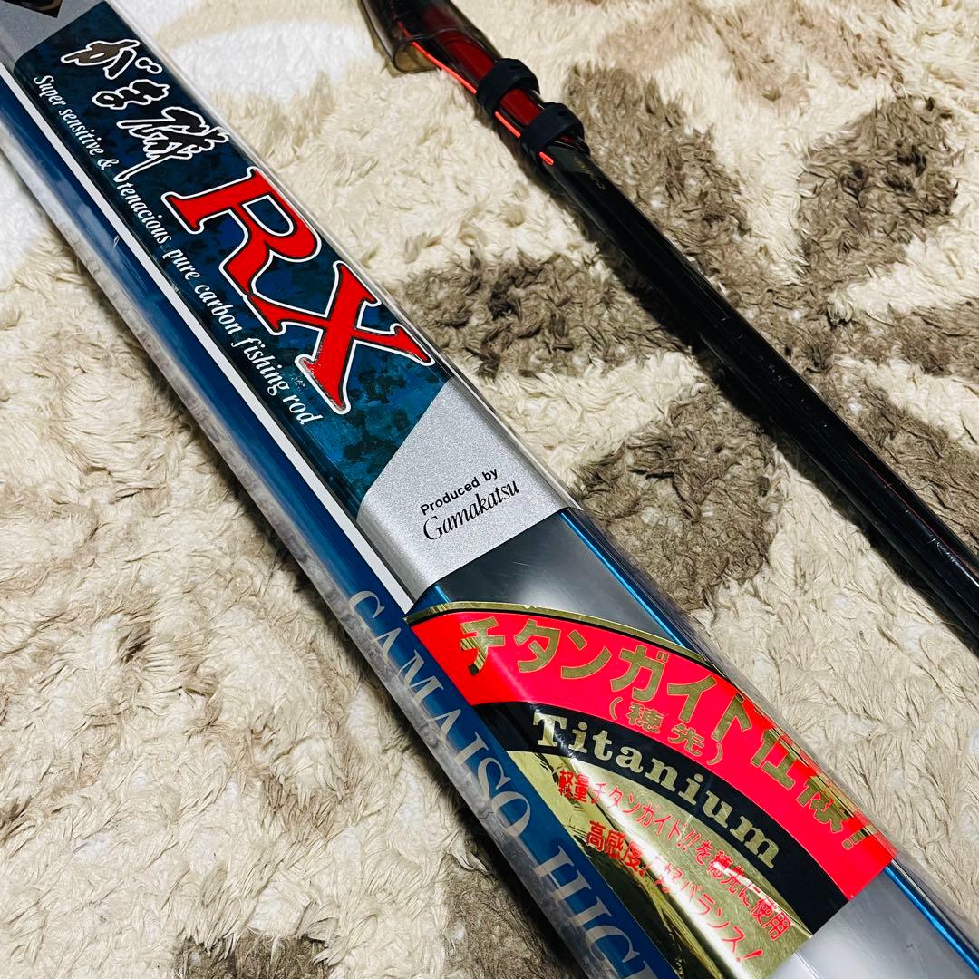 Gamakatsu がまかつ がま磯 RX 2-53 カーボンロッド 磯竿