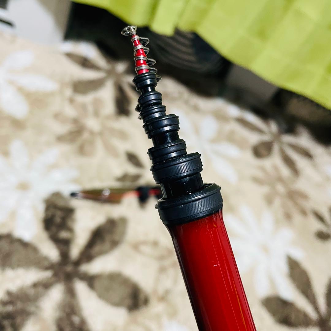 Gamakatsu がまかつ がま磯 RX 2-53 カーボンロッド 磯竿