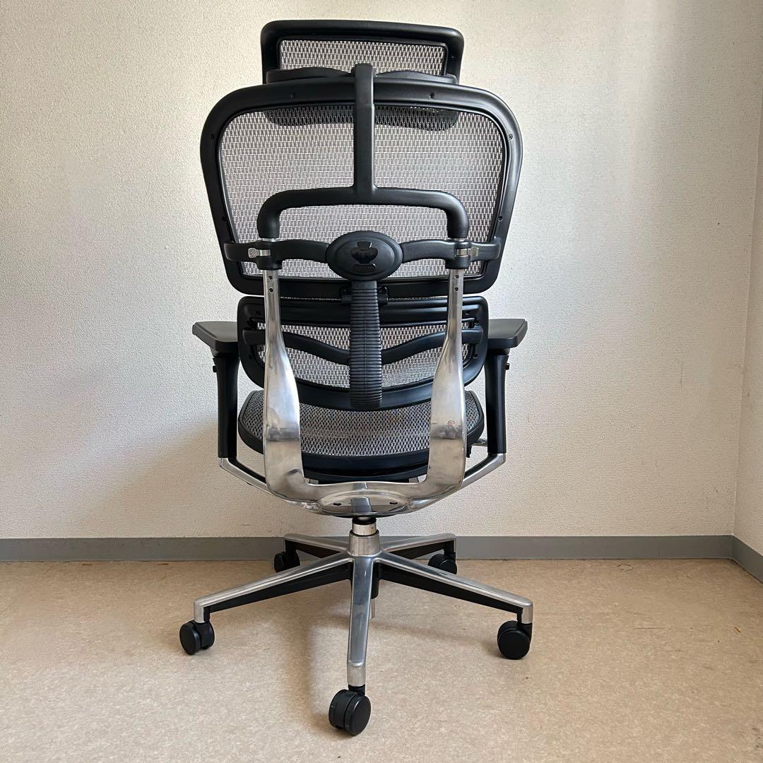 【se】エルゴヒューマン 　ベーシック　ハイタイプ　ヘッドレスト付