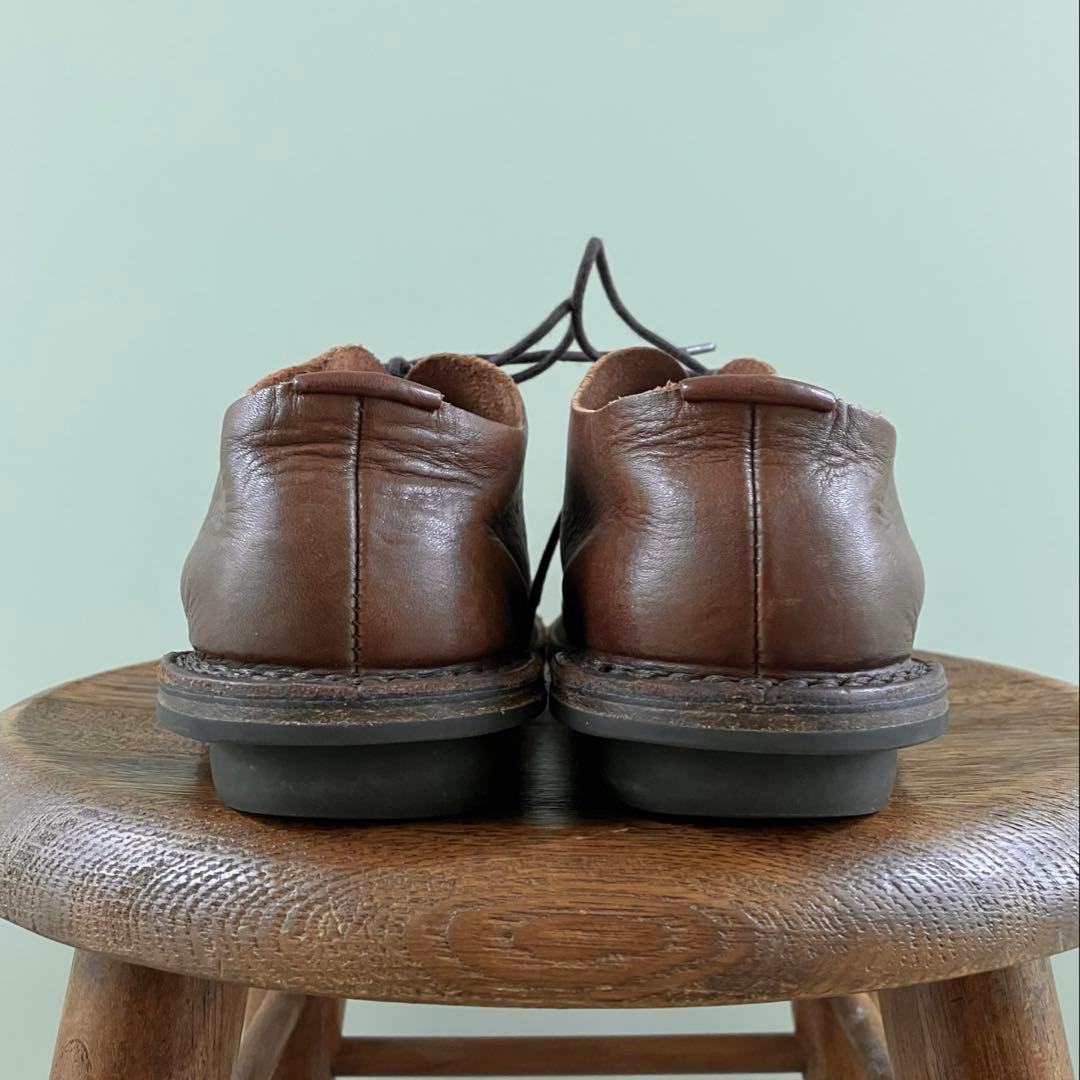 【trippen】 BROWN \"SEED\" FARMERS SHOES