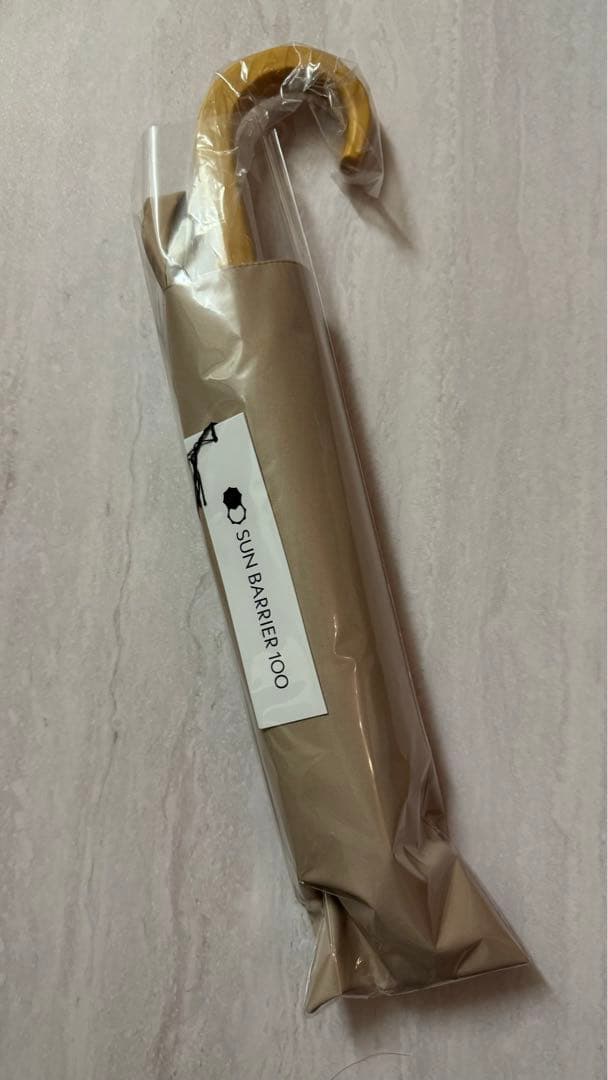 7／１８まで限定お値下げ！新品未使用２段折り木曲がり手元、ピンクサンバリア100