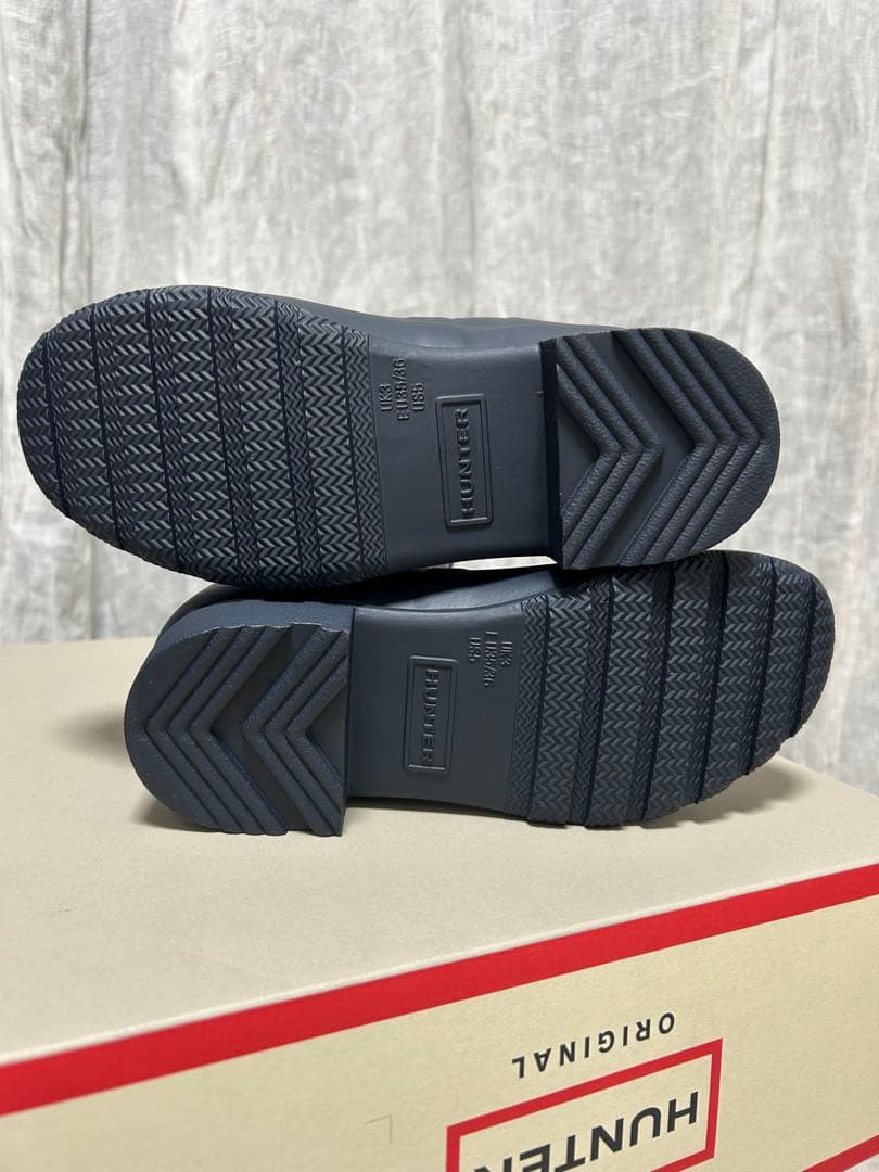 Hunter ハンター レディース ショートレインブーツ 22cm UK3