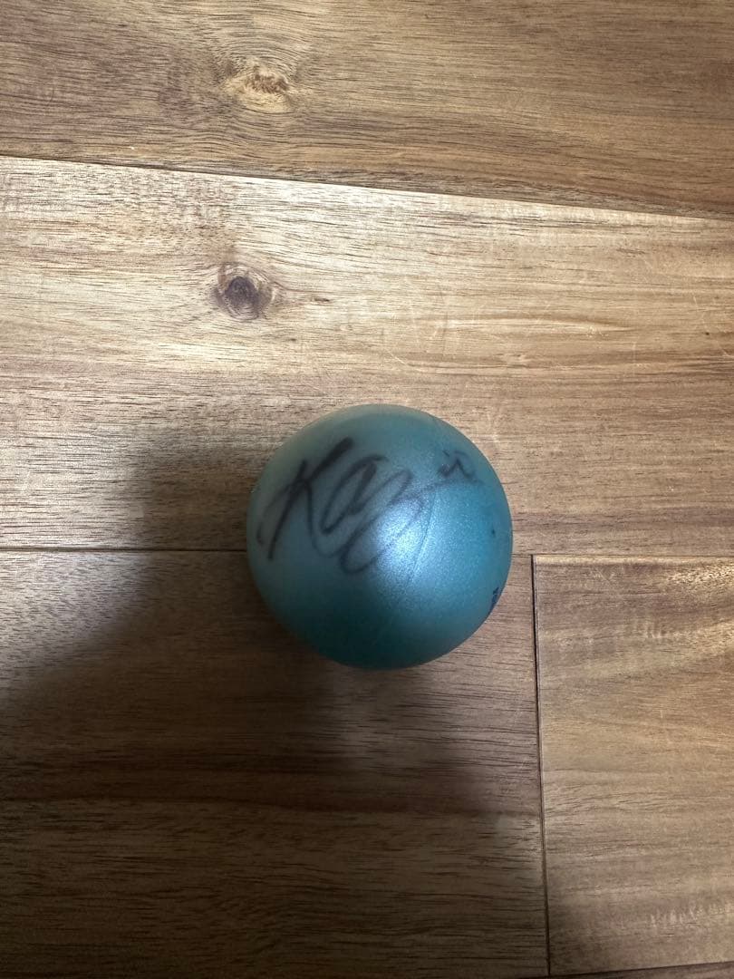 三浦知良 横浜FC時代 サイン入りボール