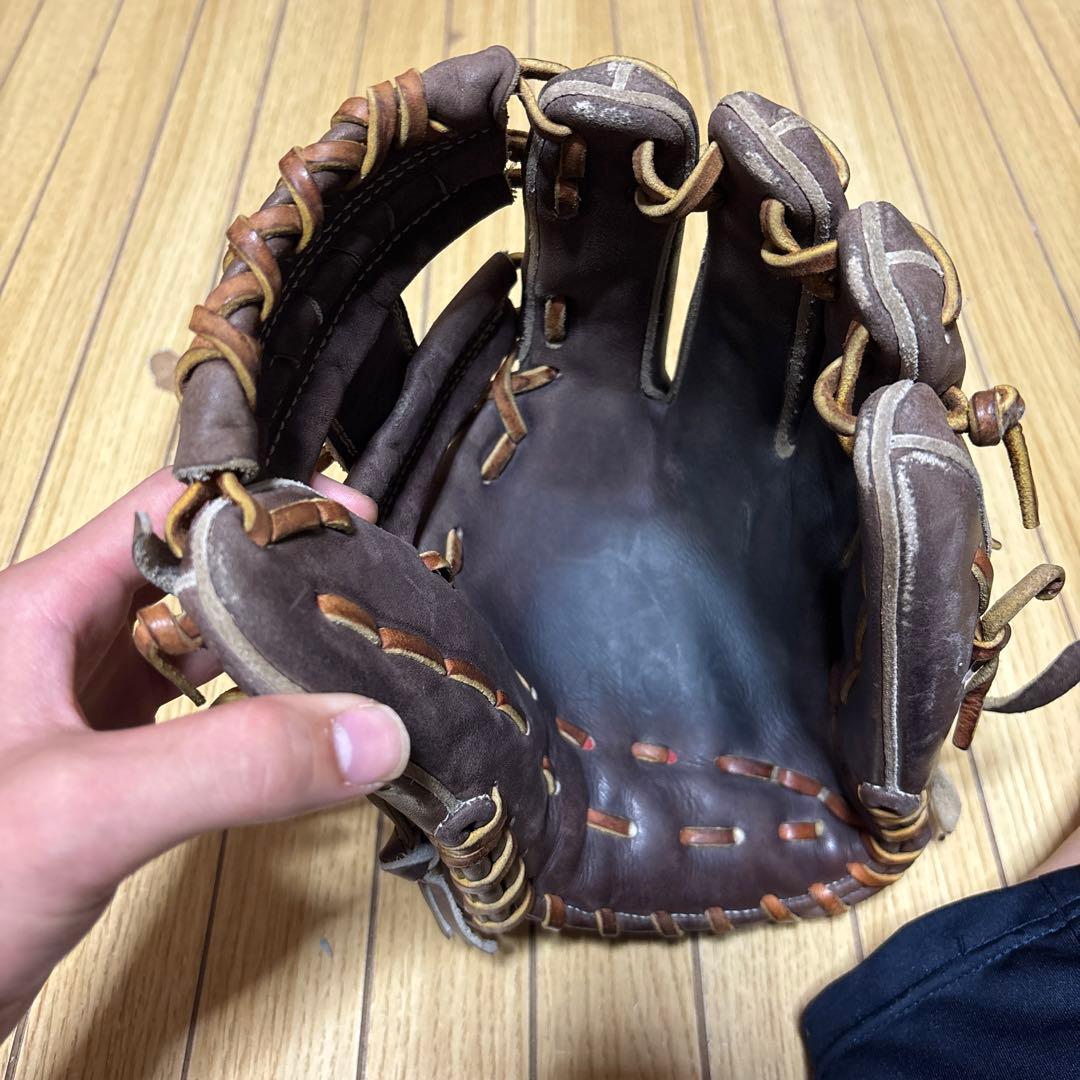 硬式用グローブ アトムズ