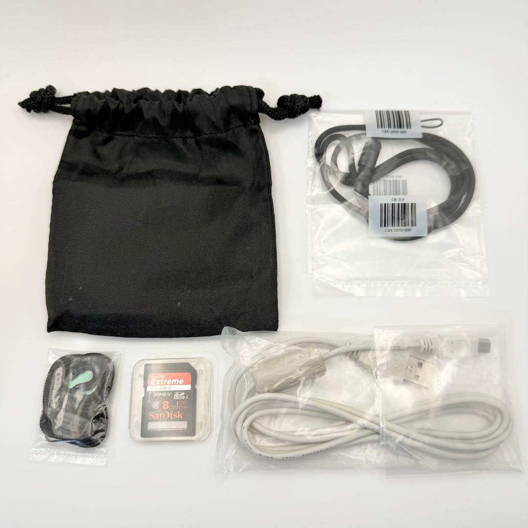 極美品　Canon IXY 110F レッド　箱付き 付属品多数 1022-1