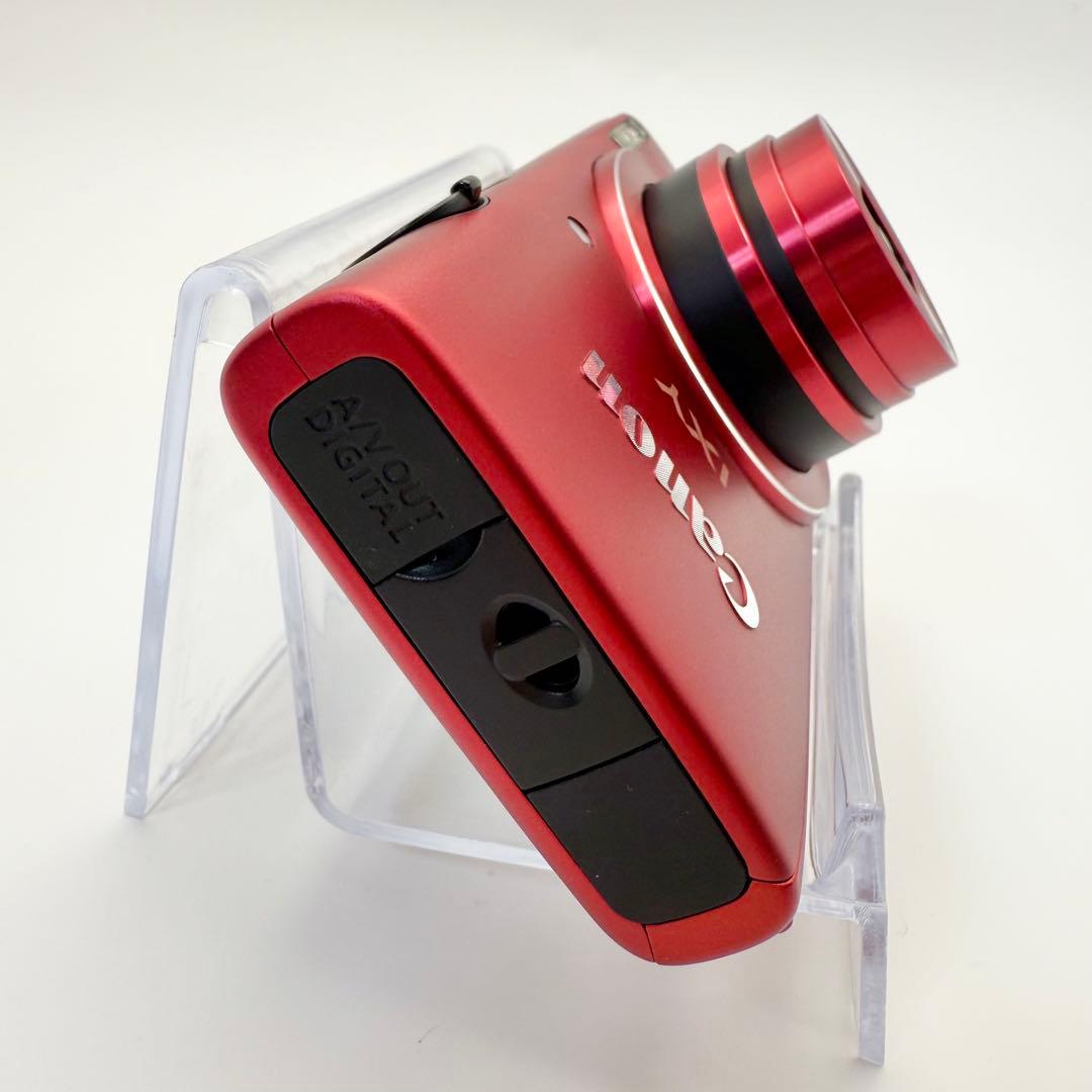 極美品　Canon IXY 110F レッド　箱付き 付属品多数 1022-1