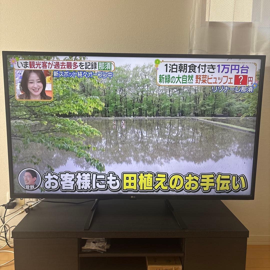 LG 50UM7300EJA 50インチ 4K 液晶テレビ