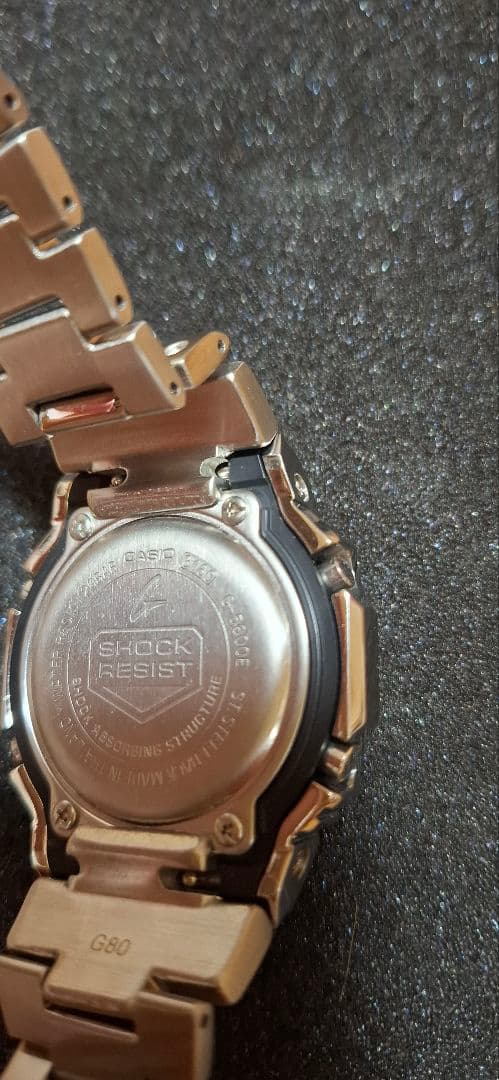 CASIO G-SHOCK G-5600Eタフソーラー新品ベゼルバンド