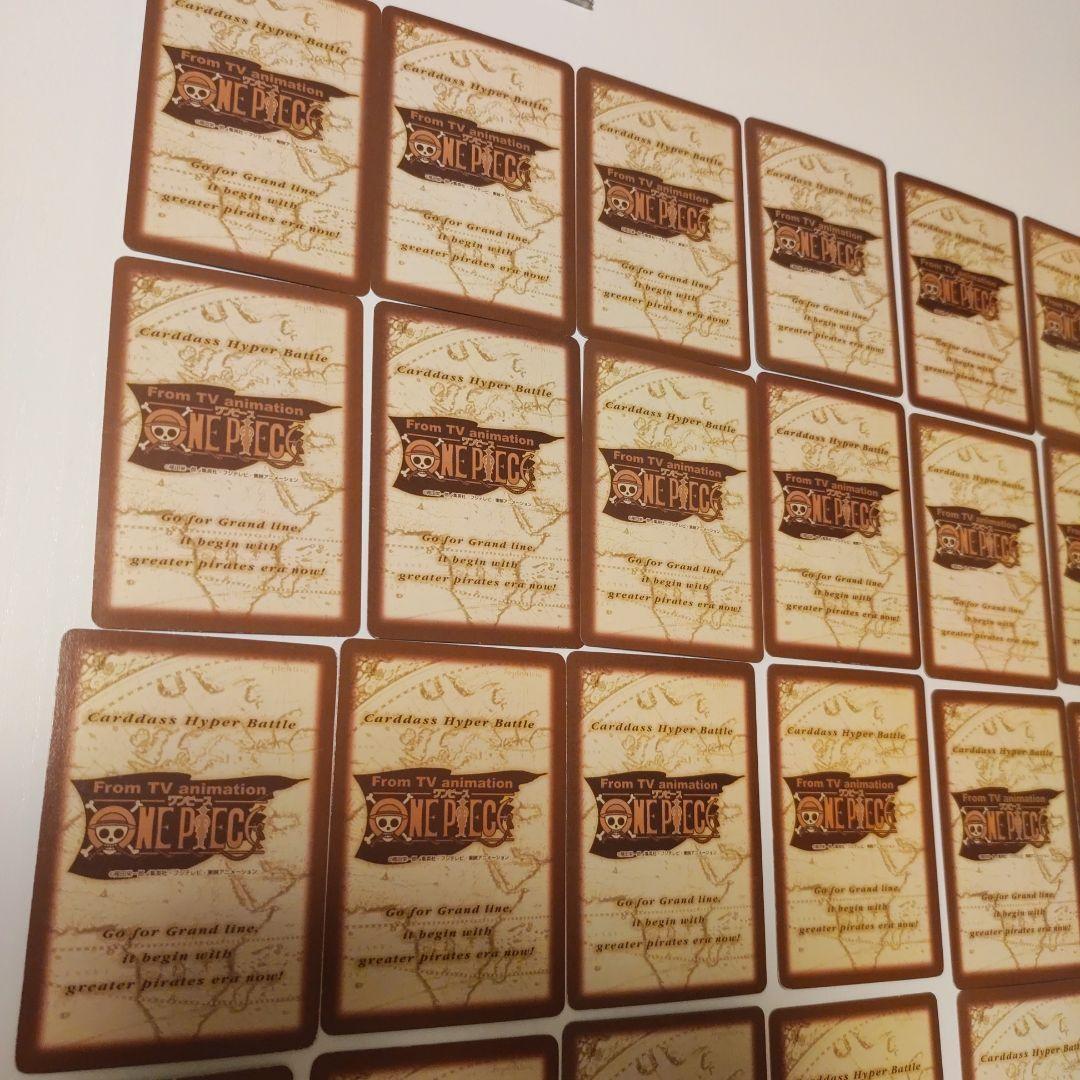 ONE PIECE カードダス ハイパーバトル キラカード大量３９枚セット