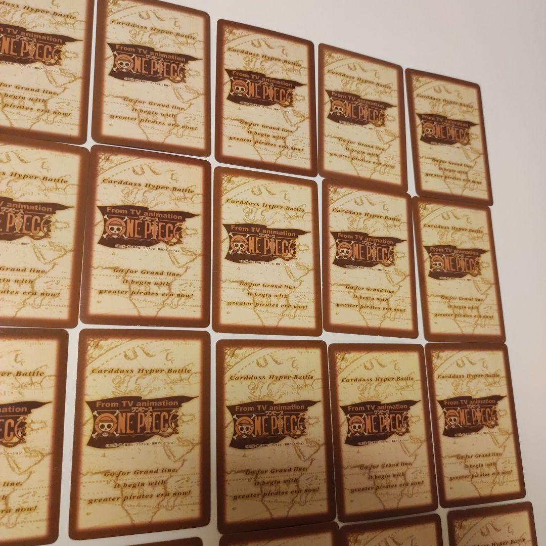ONE PIECE カードダス ハイパーバトル キラカード大量３９枚セット