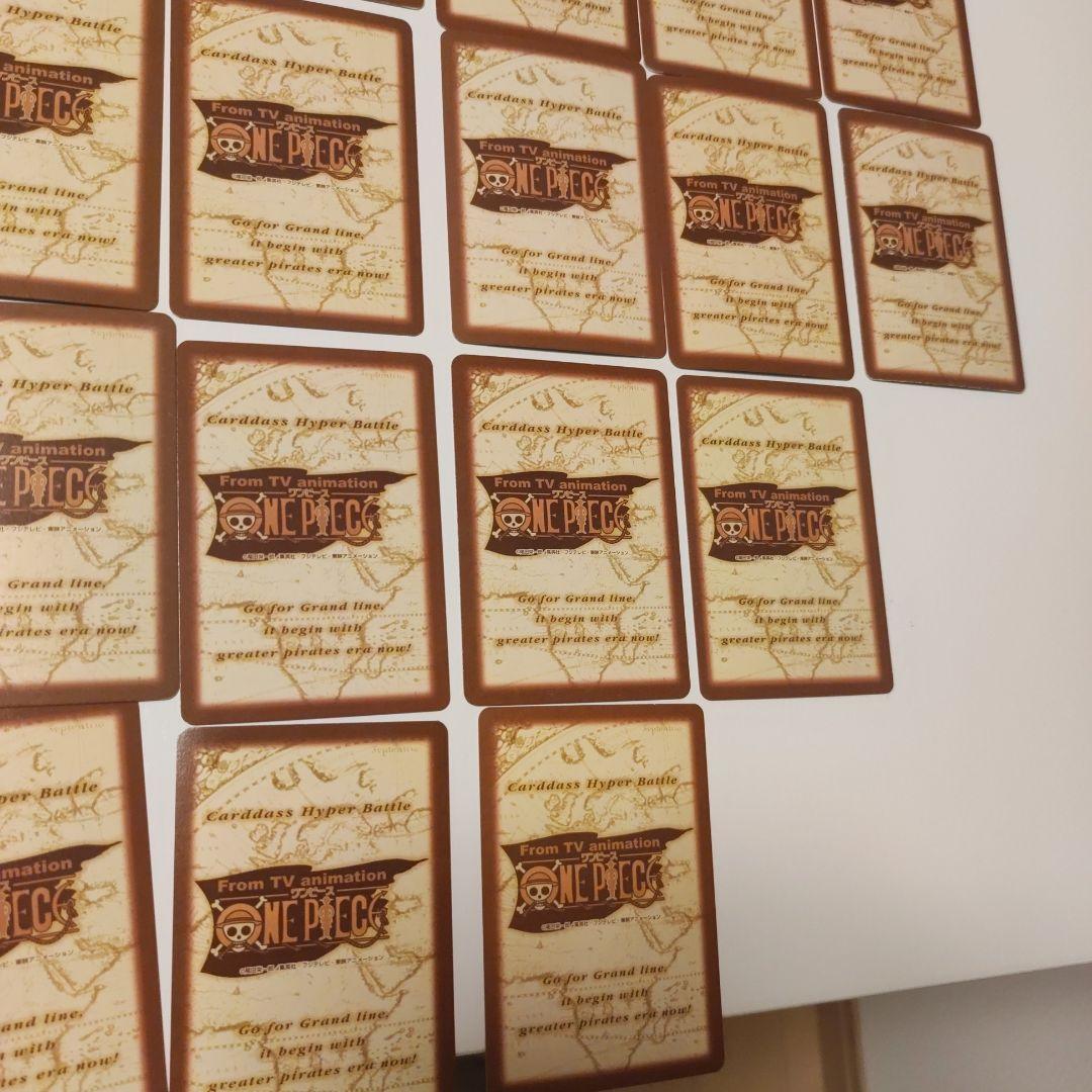 ONE PIECE カードダス ハイパーバトル キラカード大量３９枚セット