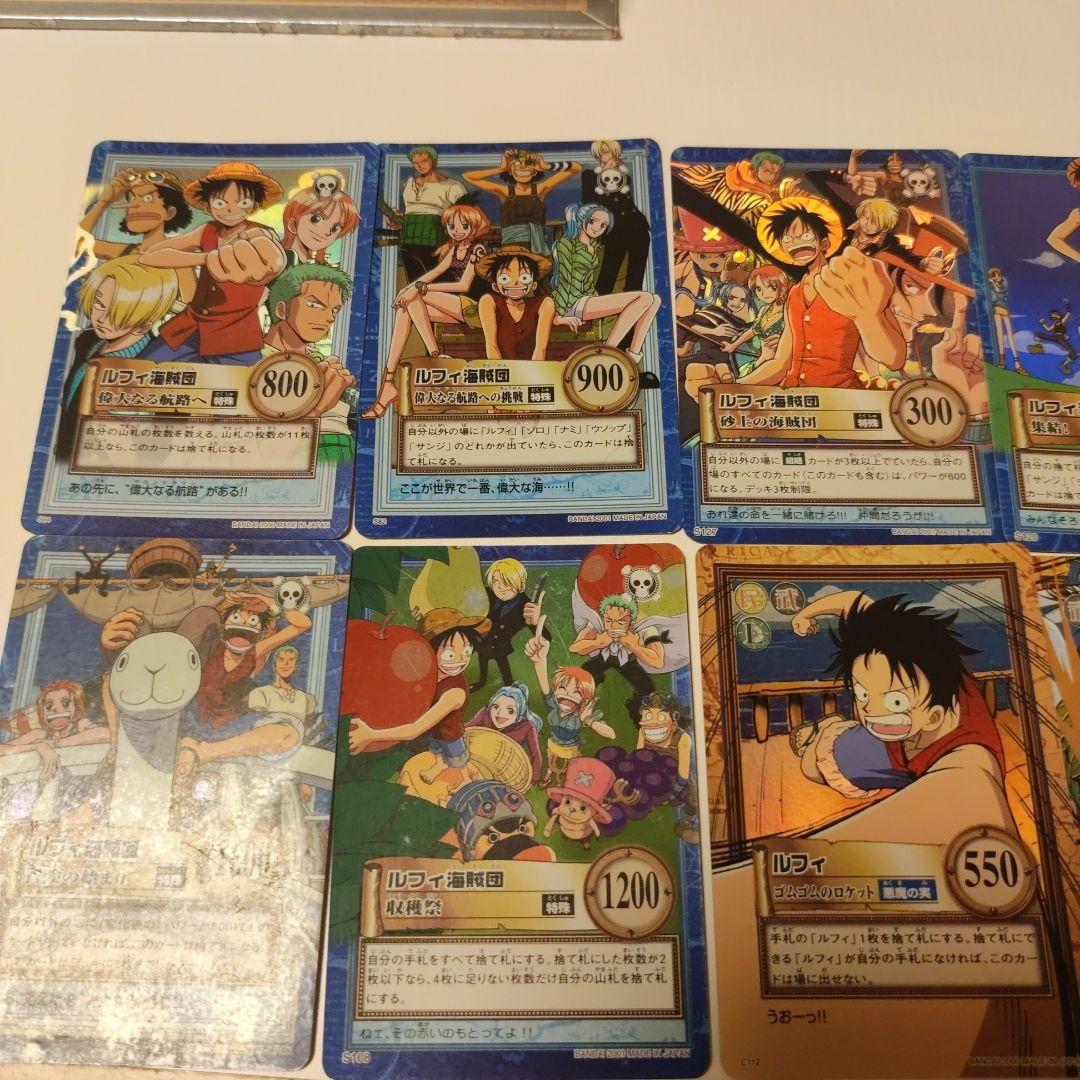 ONE PIECE カードダス ハイパーバトル キラカード大量３９枚セット