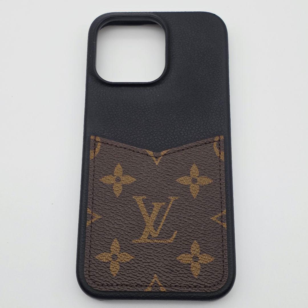 ✨美品✨ ルイヴィトン iPhone15 ProMAX ケース モノグラム