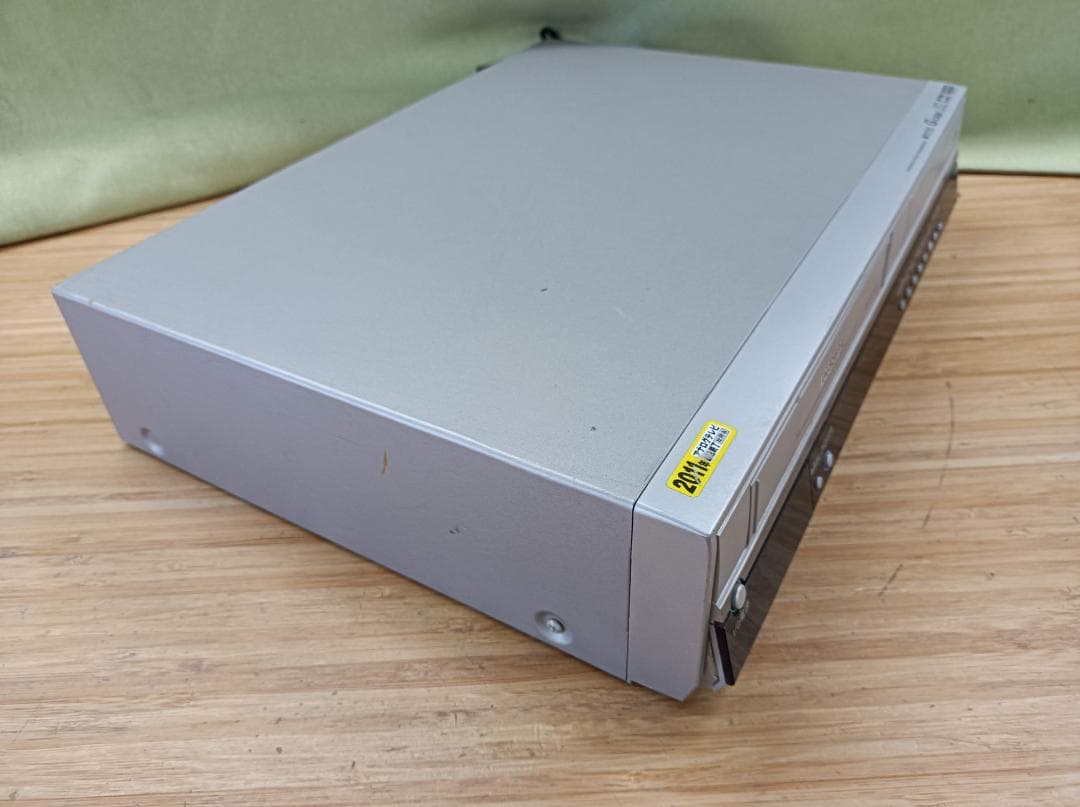 都《CEUFU》TOSHIBA　D-VR5　ビデオ一体型　DVDレコーダー