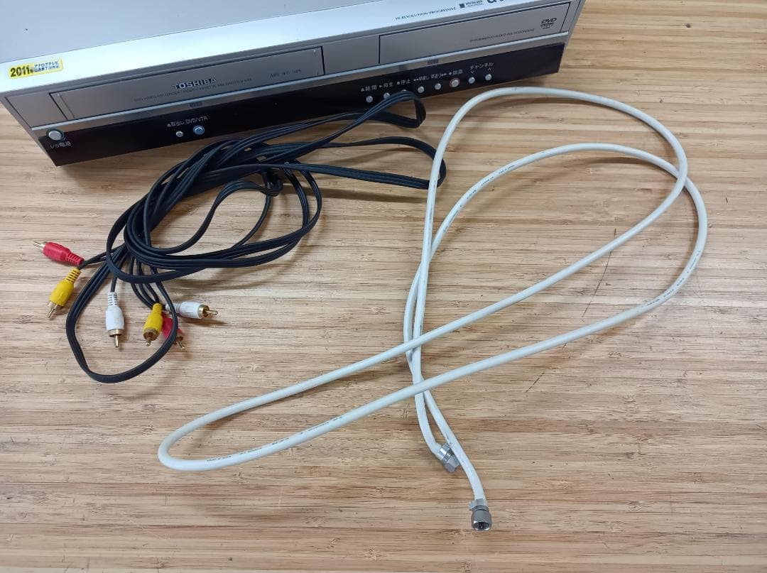 都《CEUFU》TOSHIBA　D-VR5　ビデオ一体型　DVDレコーダー